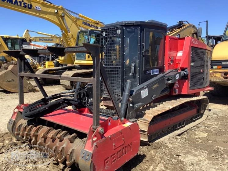 Used Mulching Tractor